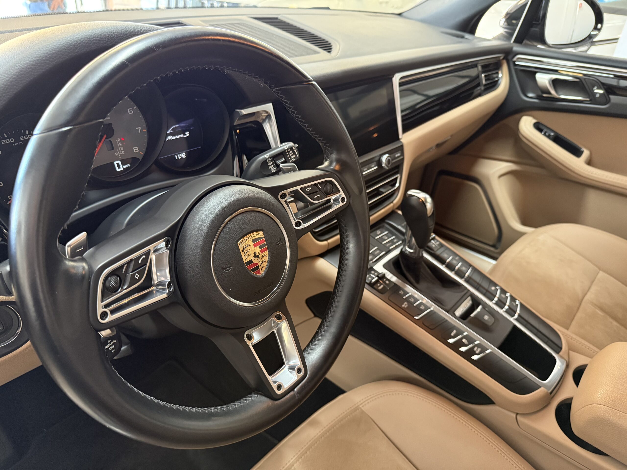 PORSCHE MACAN 3.0 S 354cv FULL/PDK ALCANTARA/CERCHI/NAVI MY2021 full
