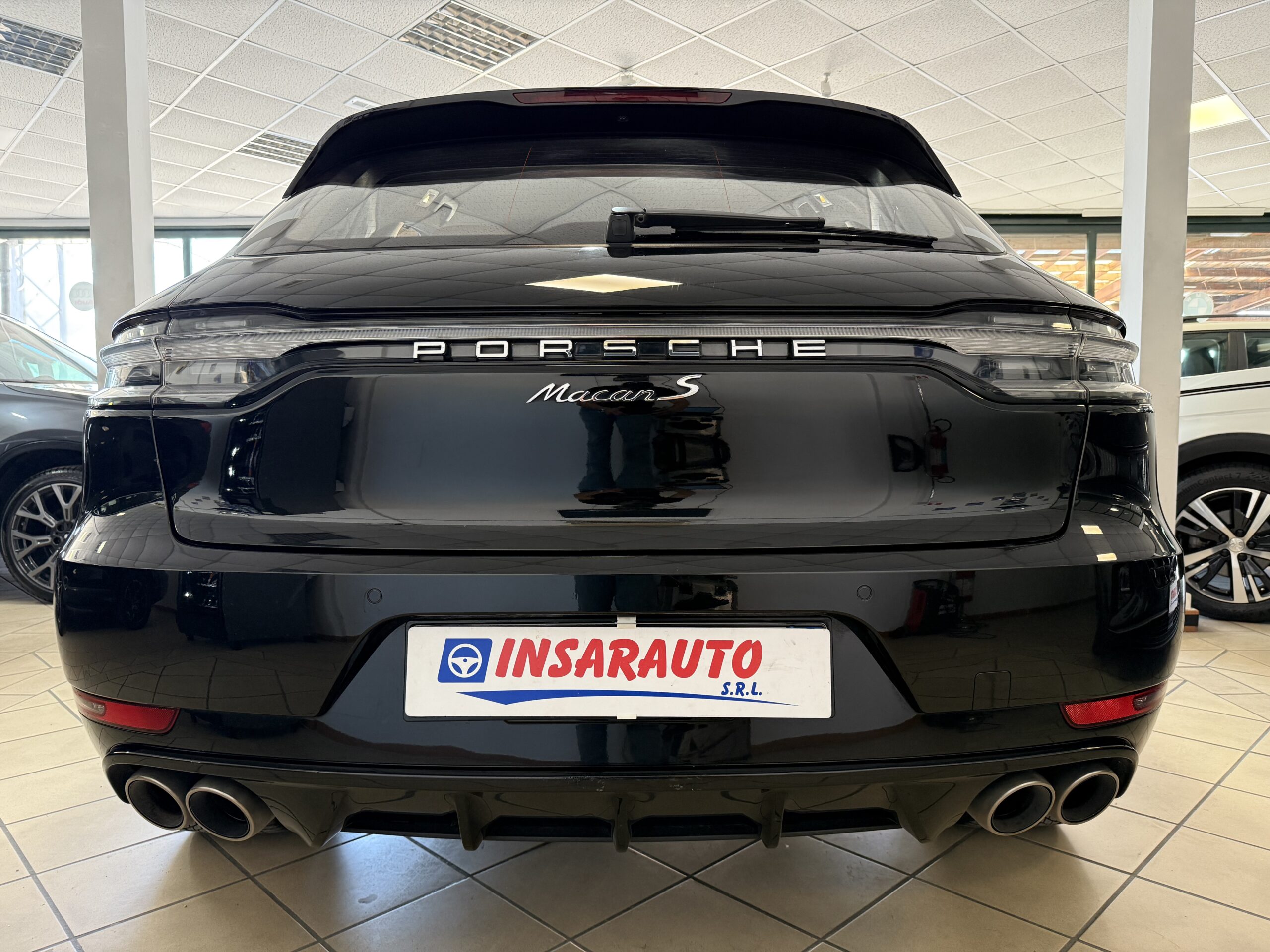 PORSCHE MACAN 3.0 S 354cv FULL/PDK ALCANTARA/CERCHI/NAVI MY2021 full