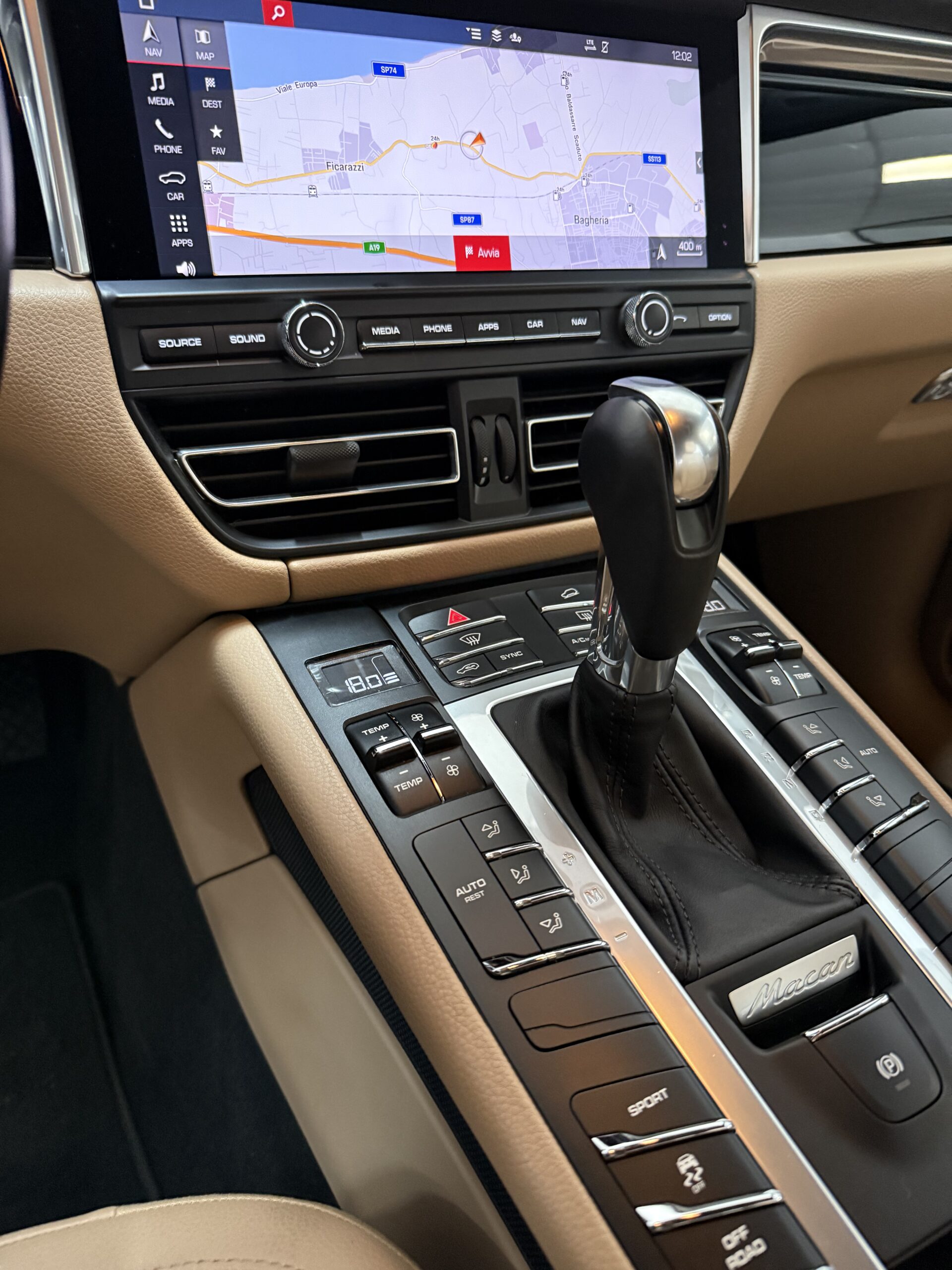 PORSCHE MACAN 3.0 S 354cv FULL/PDK ALCANTARA/CERCHI/NAVI MY2021 full