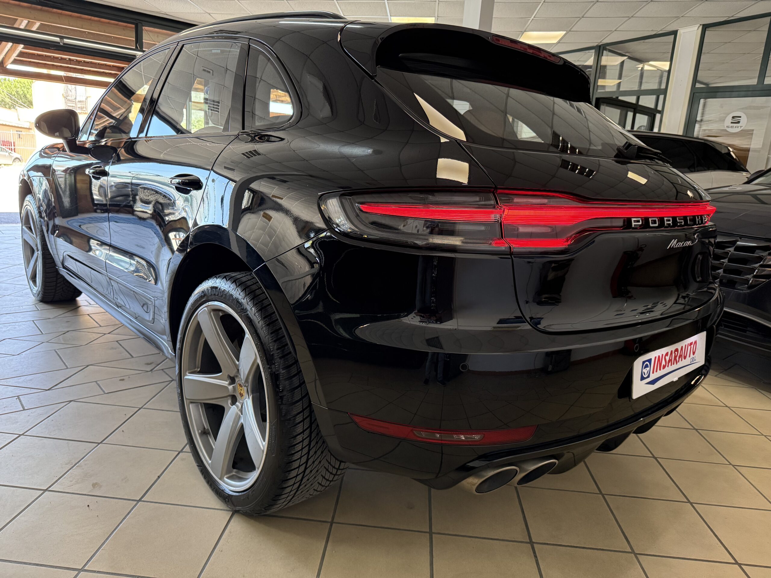 PORSCHE MACAN 3.0 S 354cv FULL/PDK ALCANTARA/CERCHI/NAVI MY2021 full
