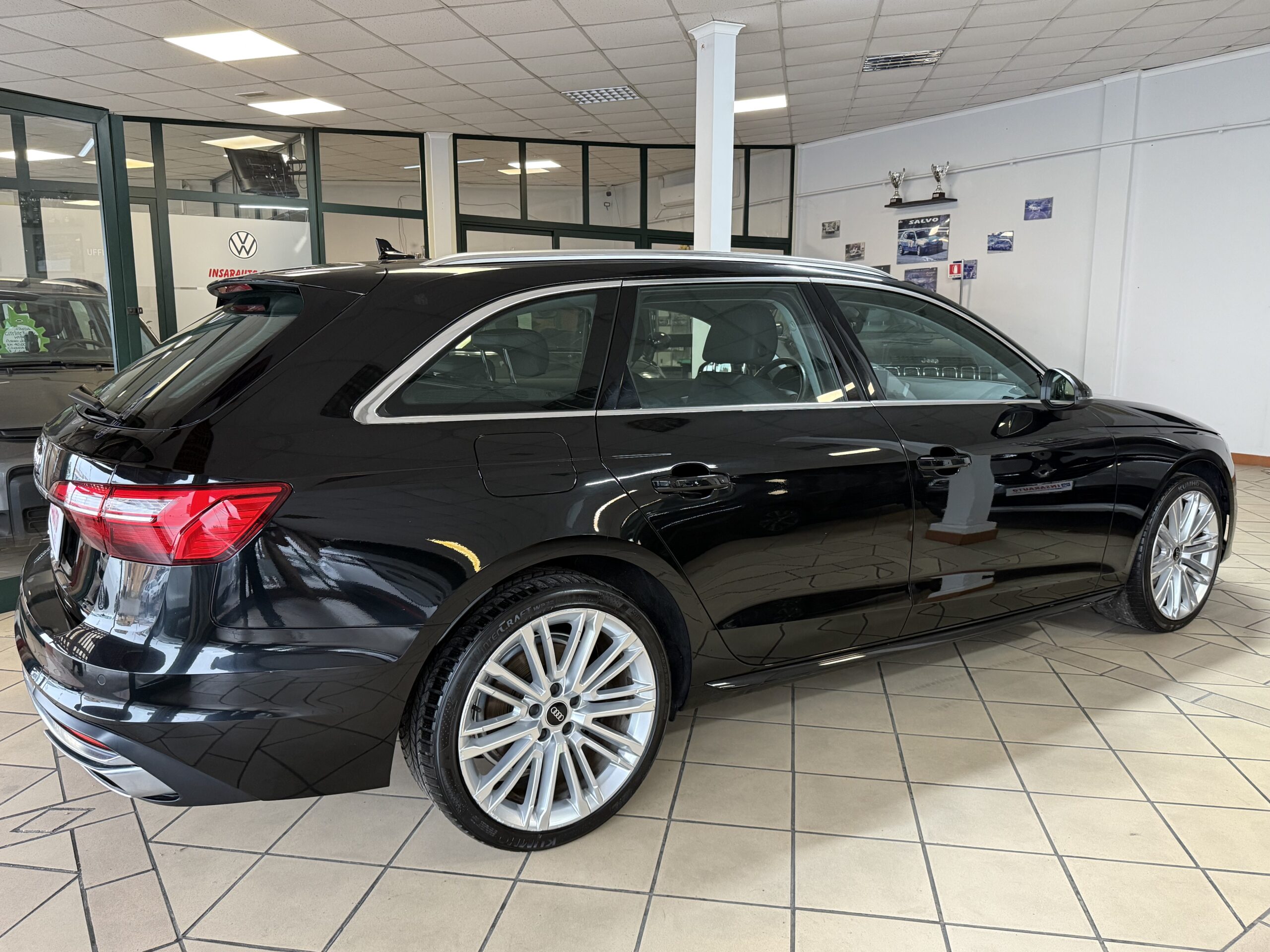 AUDI A4 AVANT 40 2.0 TDI BUSINES ADVANC S-TRONIC 204 CV full