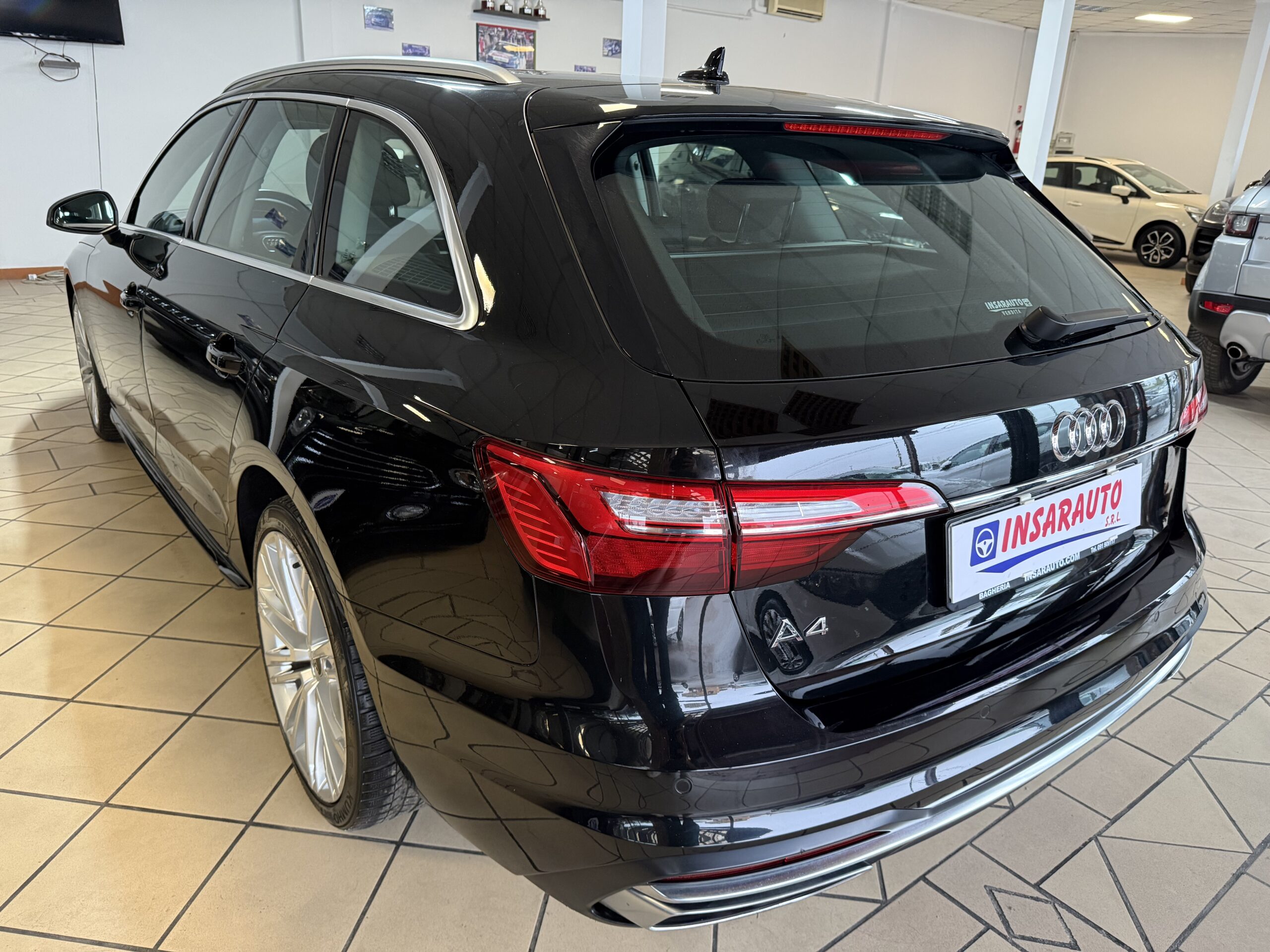 AUDI A4 AVANT 40 2.0 TDI BUSINES ADVANC S-TRONIC 204 CV full