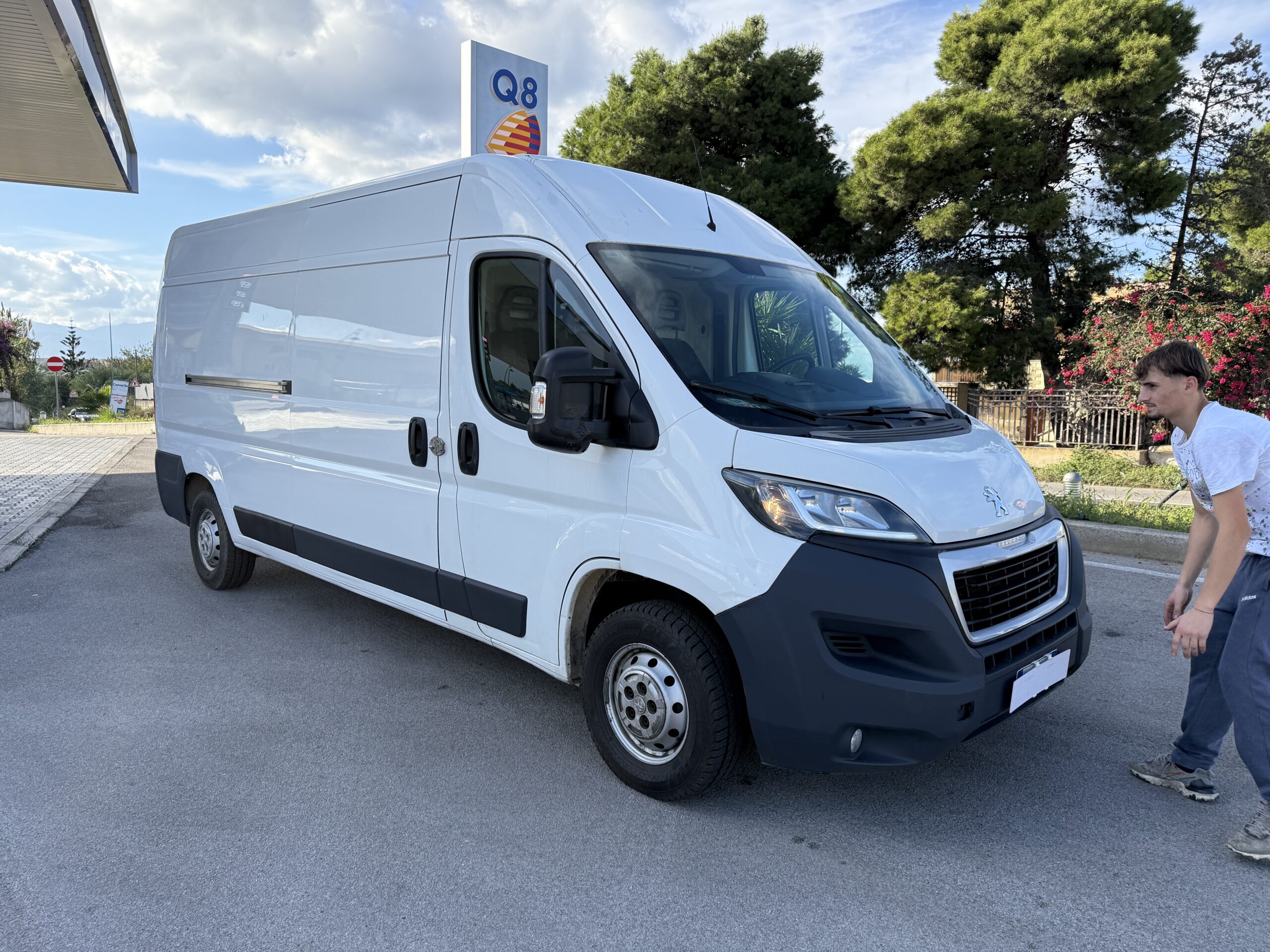 PEUGEOT BOXER L3 H2 2.2 BLUEHDI 140 CV full