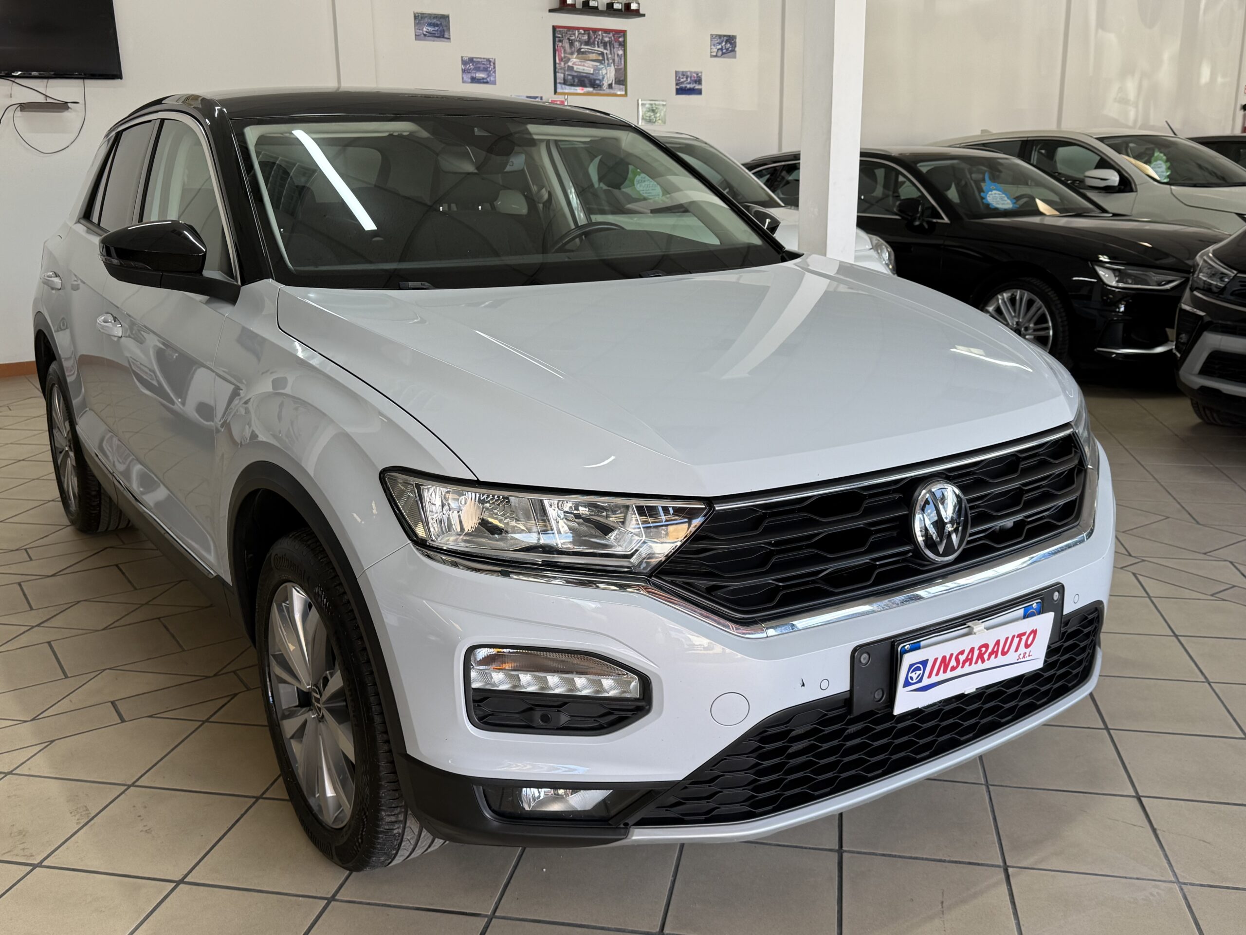 VOLKSWAGEN T-ROC 2.0 TDI SCR 150 CV DSG STYLE BLUEMOTION TECHNOLOGY full