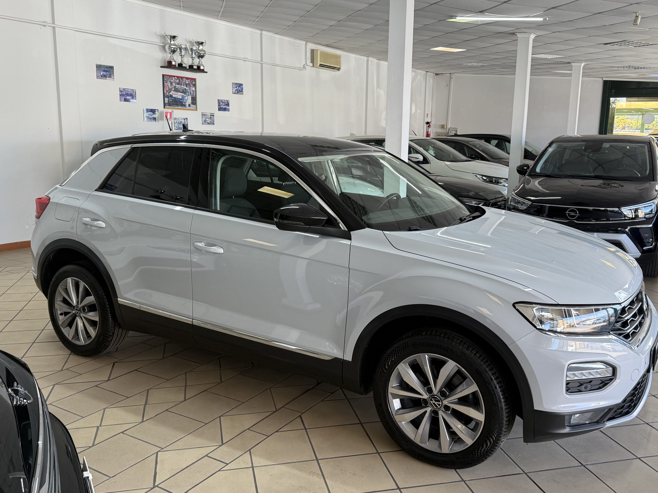 VOLKSWAGEN T-ROC 2.0 TDI SCR 150 CV DSG STYLE BLUEMOTION TECHNOLOGY full