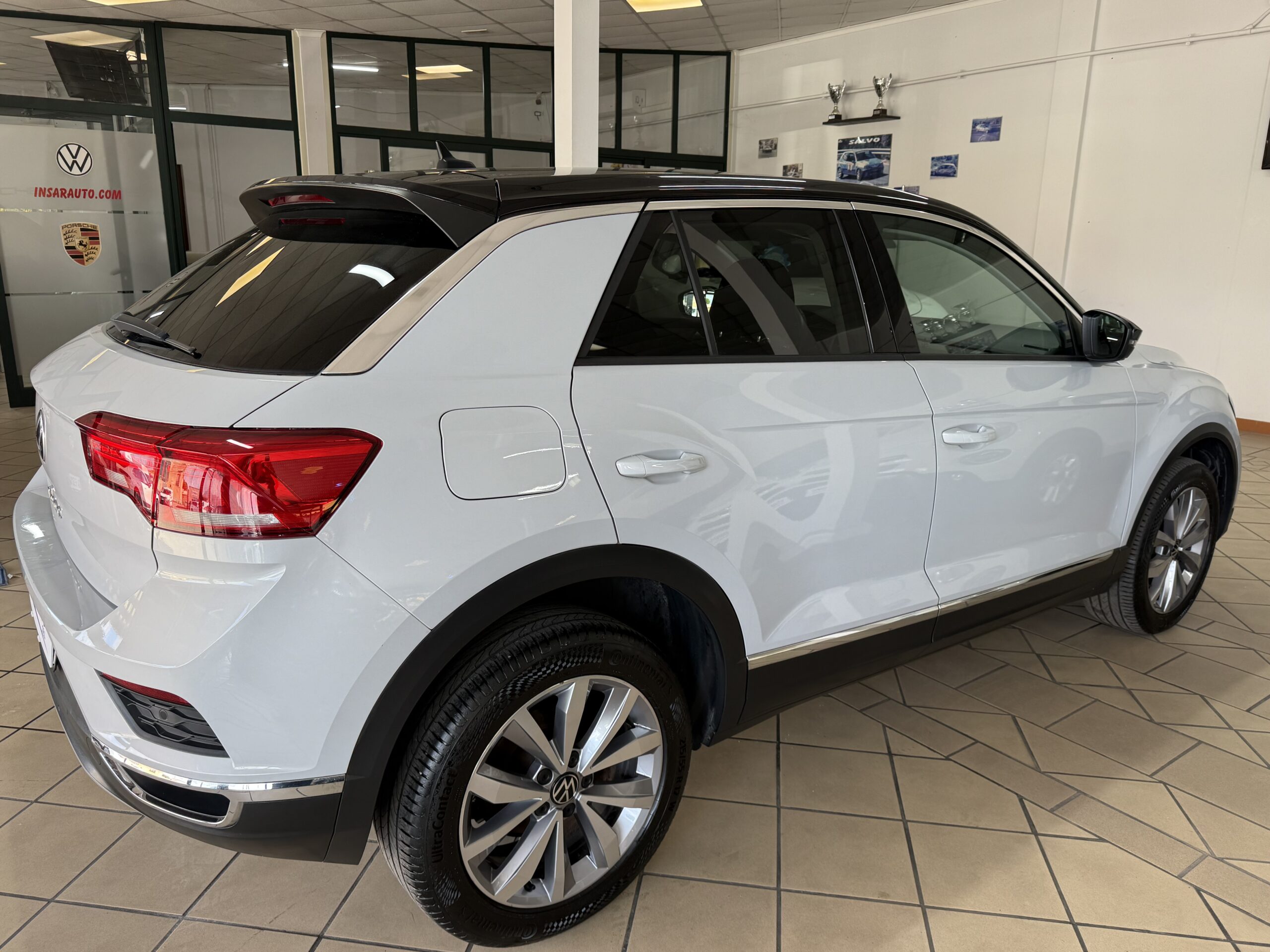 VOLKSWAGEN T-ROC 2.0 TDI SCR 150 CV DSG STYLE BLUEMOTION TECHNOLOGY full