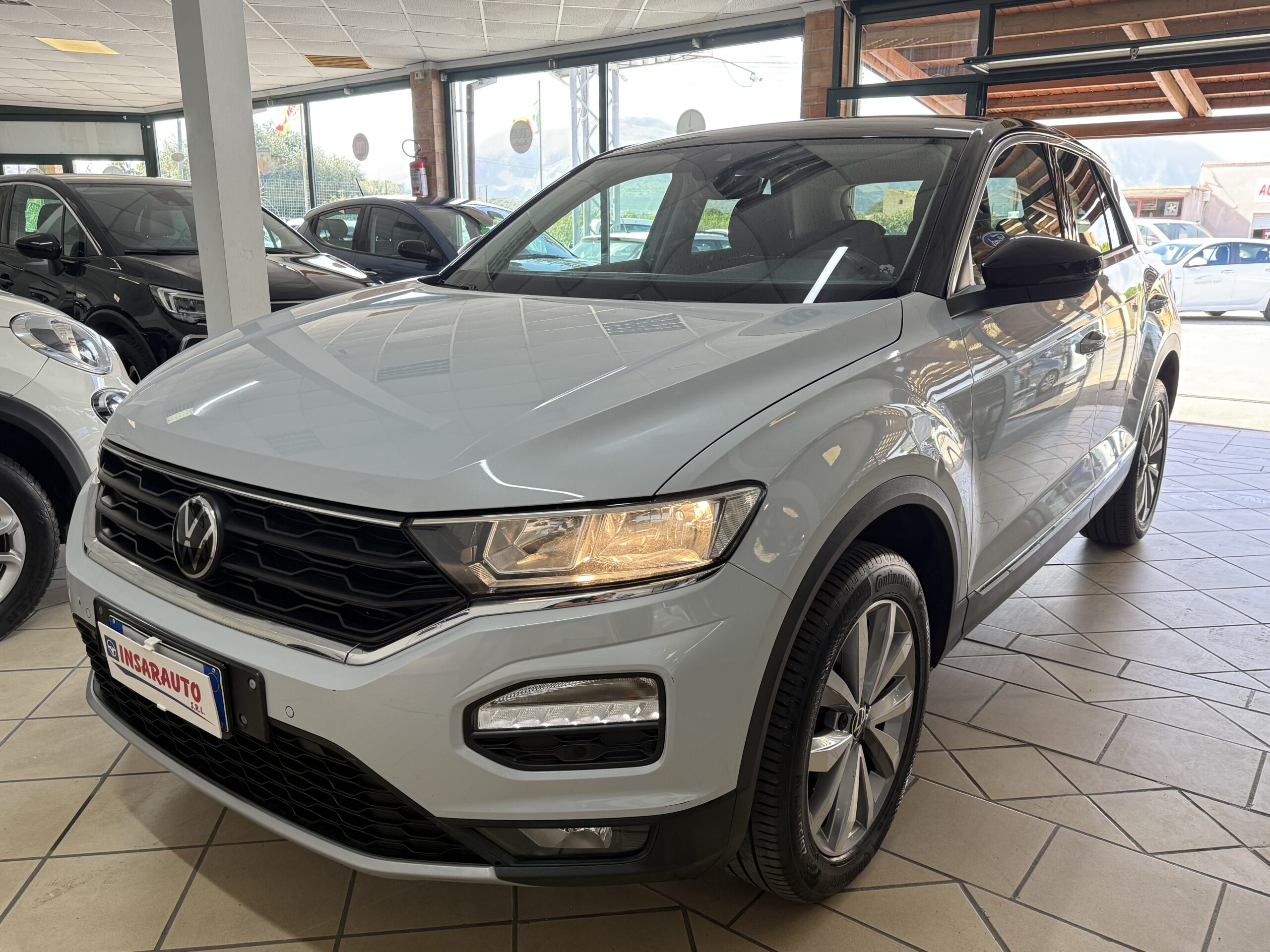 VOLKSWAGEN T-ROC 2.0 TDI SCR 150 CV DSG STYLE BLUEMOTION TECHNOLOGY full