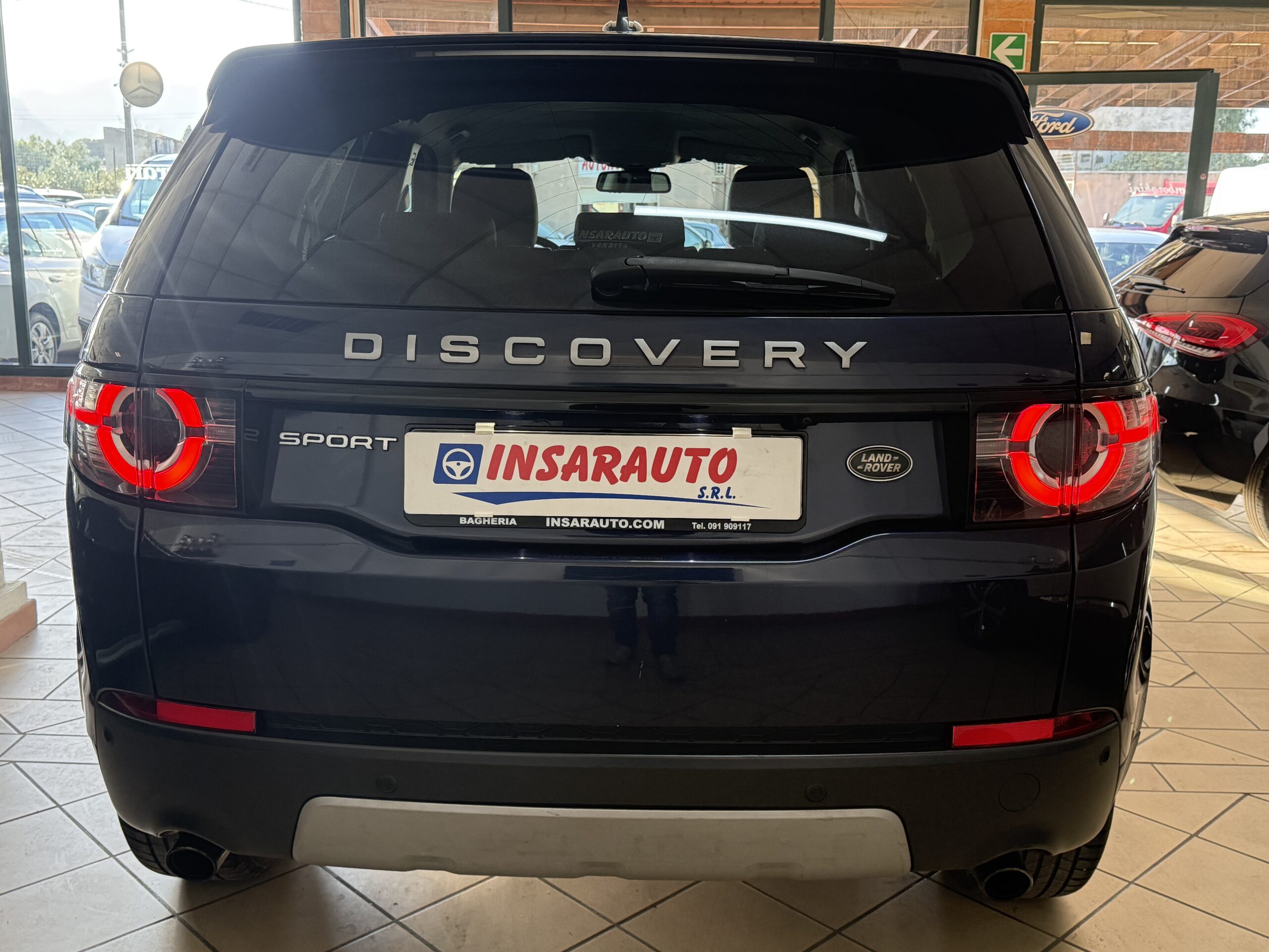 LAND ROVER DISCOVERY 2.0 TD4 LUXURY HSE 150CV full