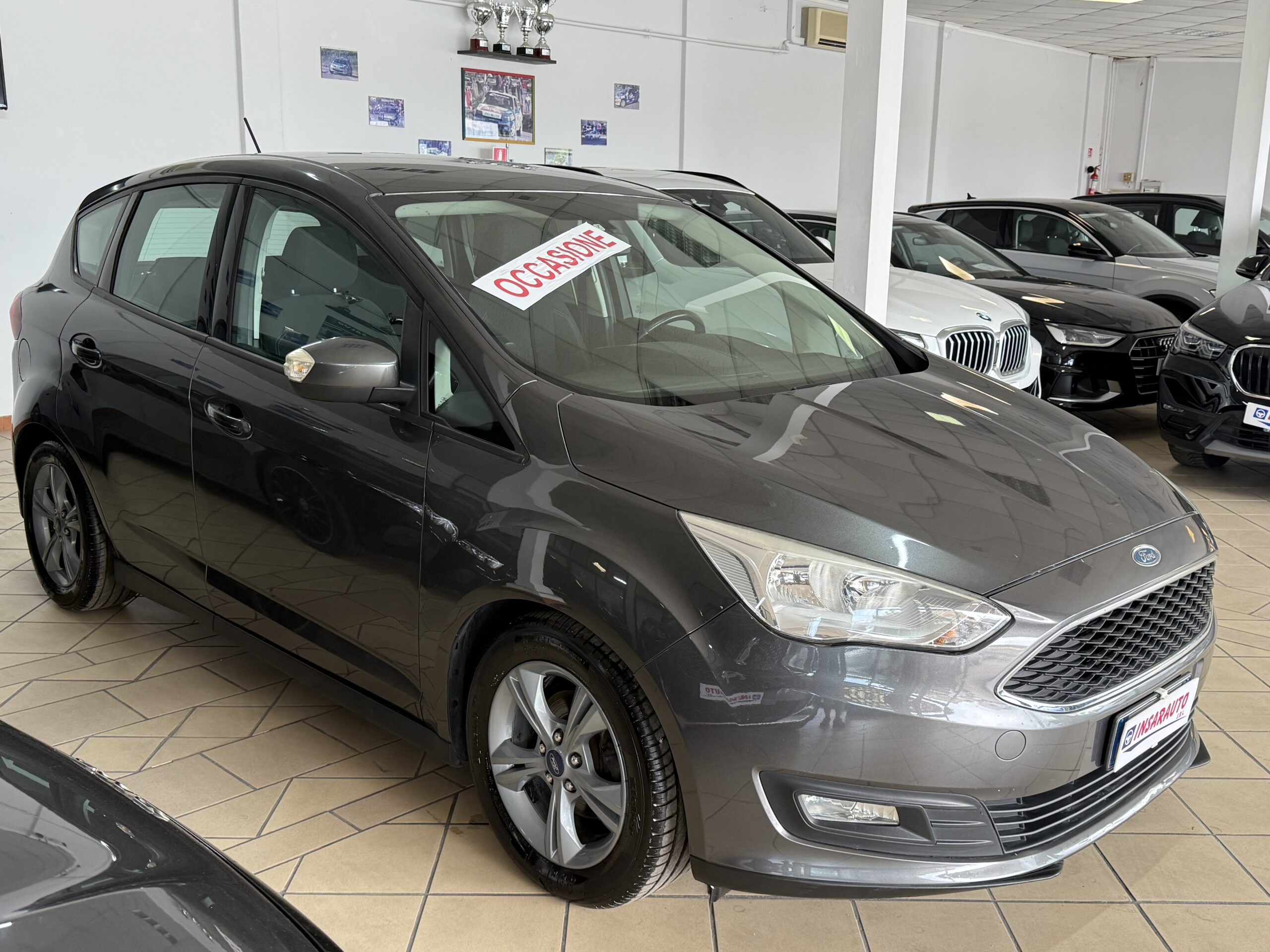 FORD C-MAX 1.5 TDCI POWERSHIFT 120 CV TITANIUM full