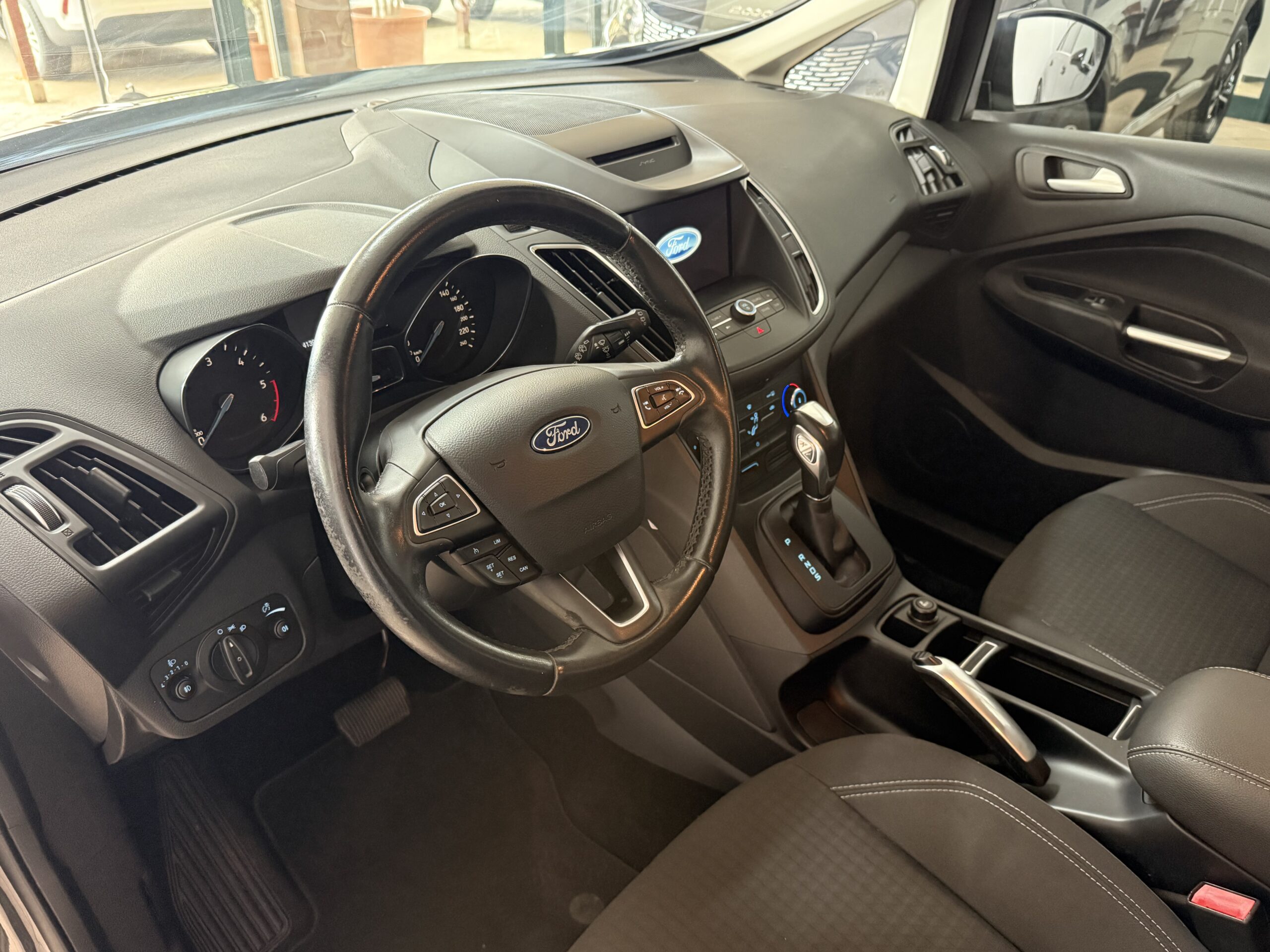 FORD C-MAX 1.5 TDCI POWERSHIFT 120 CV TITANIUM full