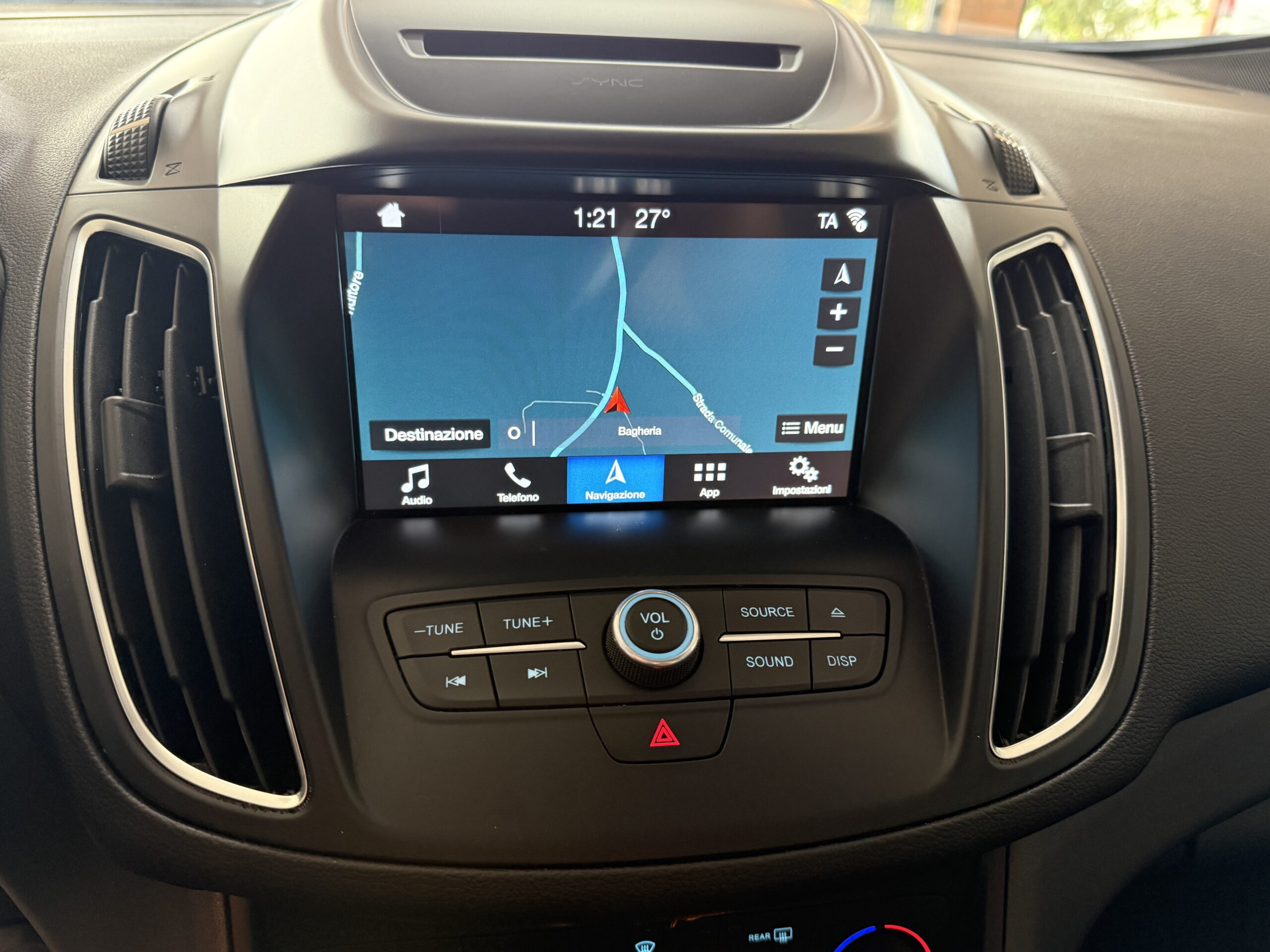 FORD C-MAX 1.5 TDCI POWERSHIFT 120 CV TITANIUM full