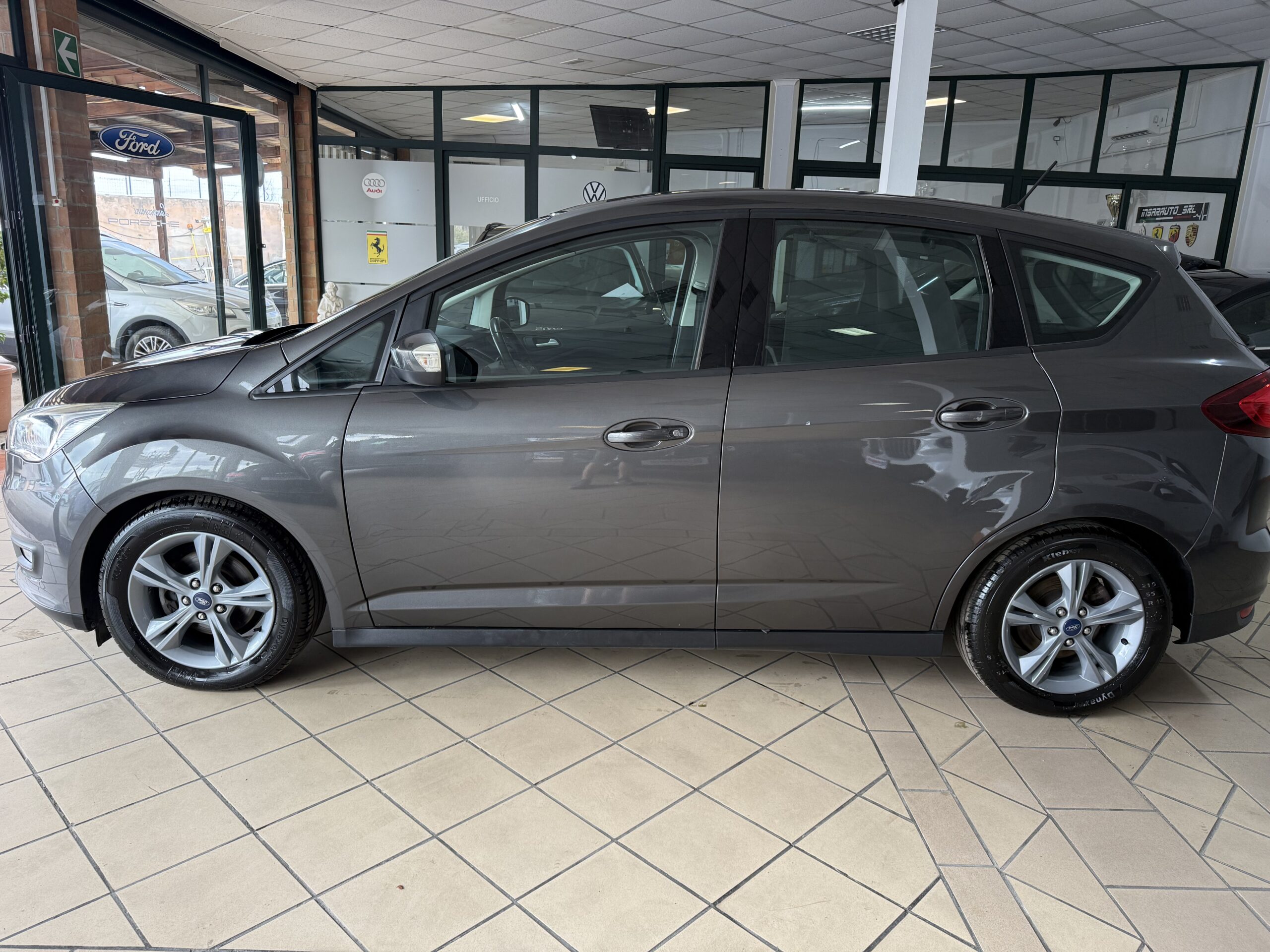 FORD C-MAX 1.5 TDCI POWERSHIFT 120 CV TITANIUM full