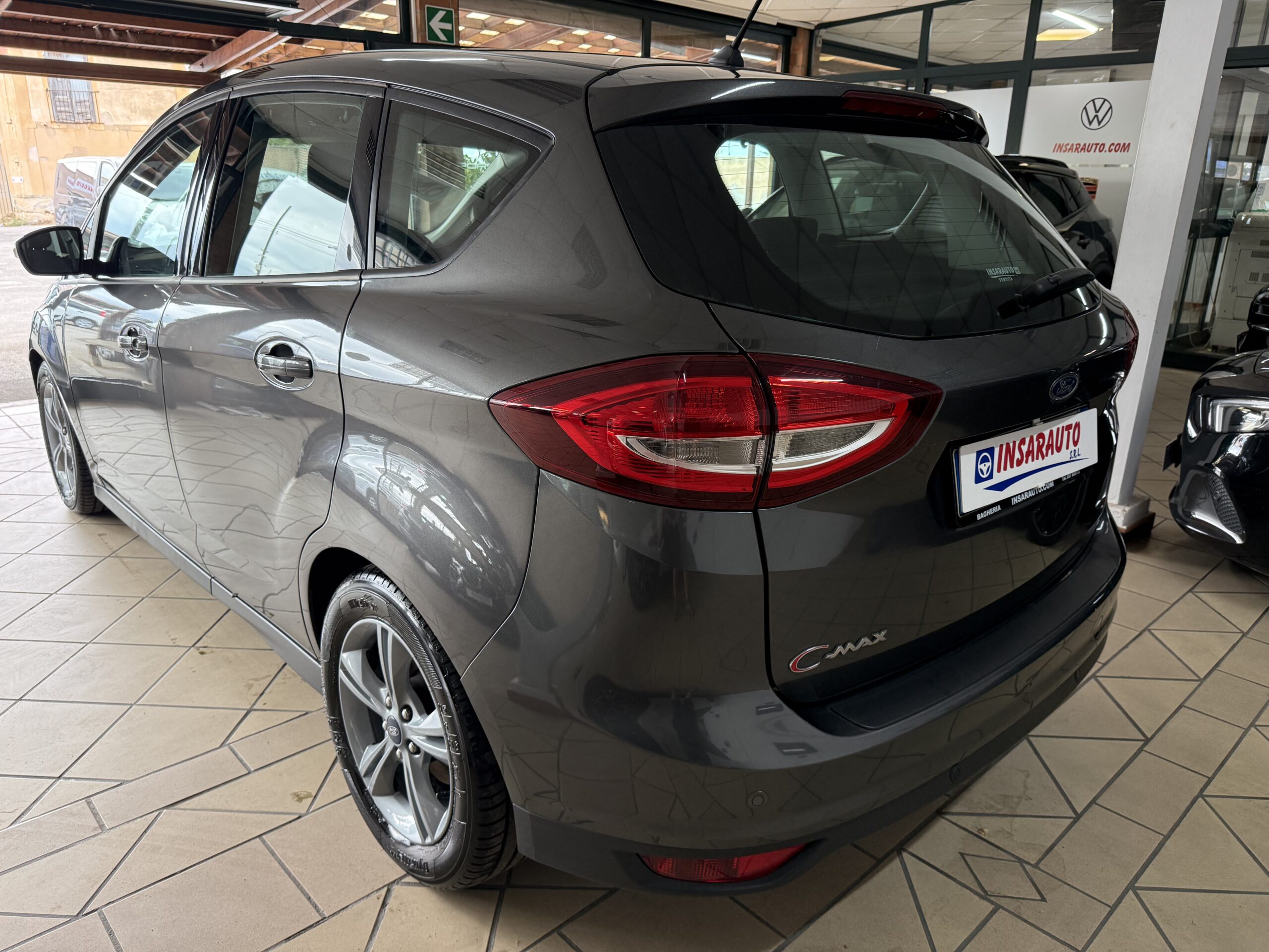 FORD C-MAX 1.5 TDCI POWERSHIFT 120 CV TITANIUM full