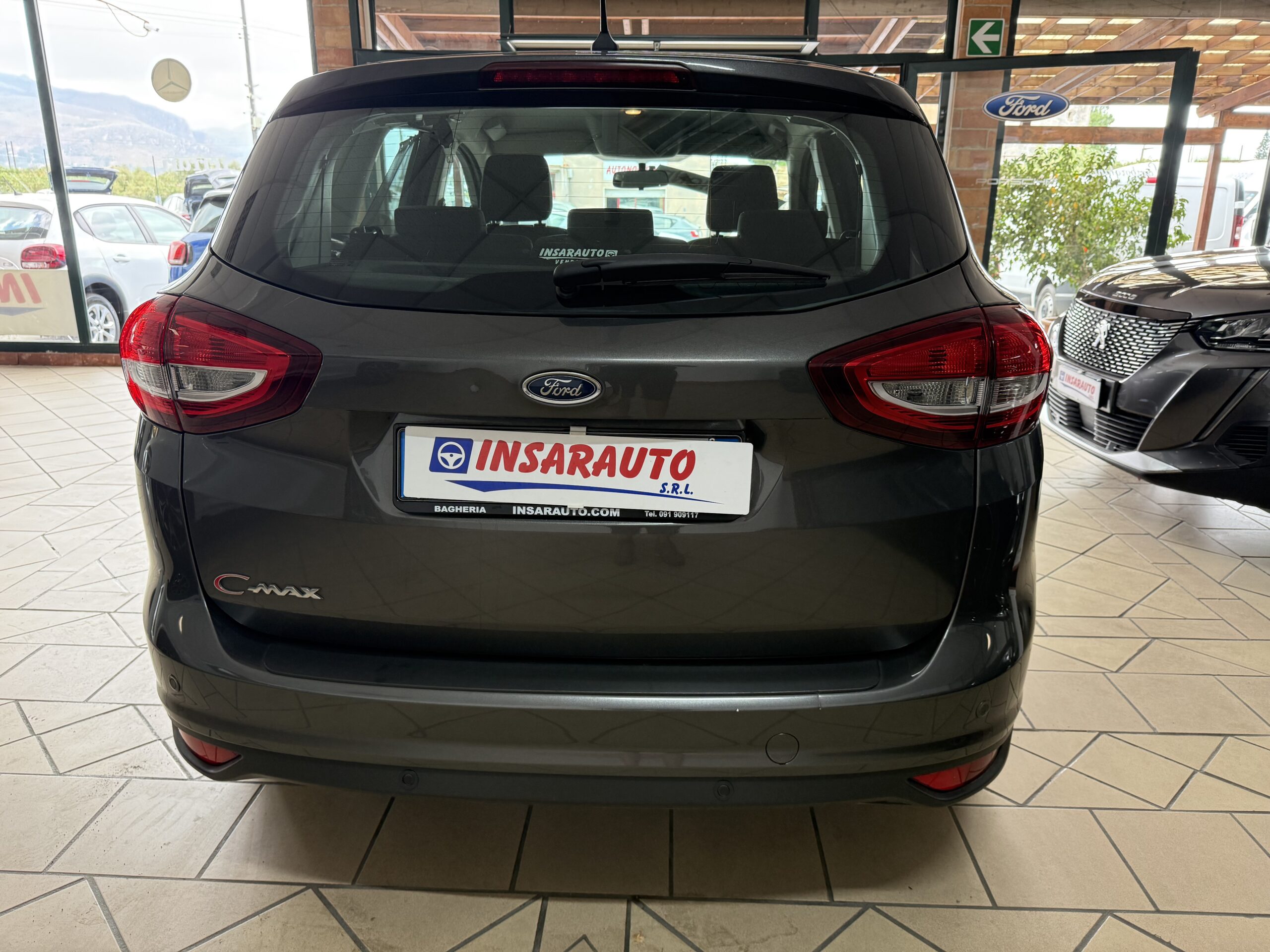 FORD C-MAX 1.5 TDCI POWERSHIFT 120 CV TITANIUM full
