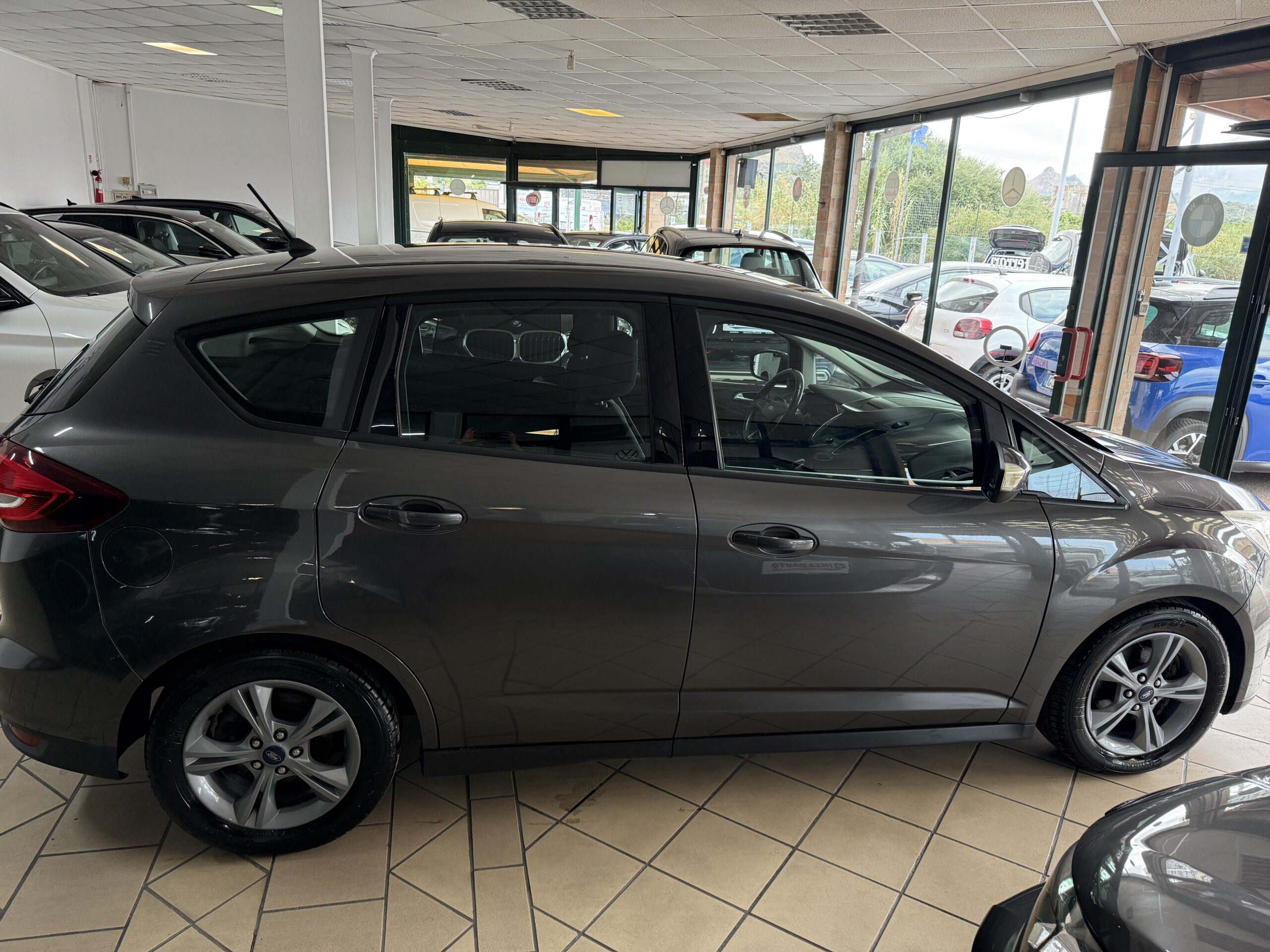 FORD C-MAX 1.5 TDCI POWERSHIFT 120 CV TITANIUM full
