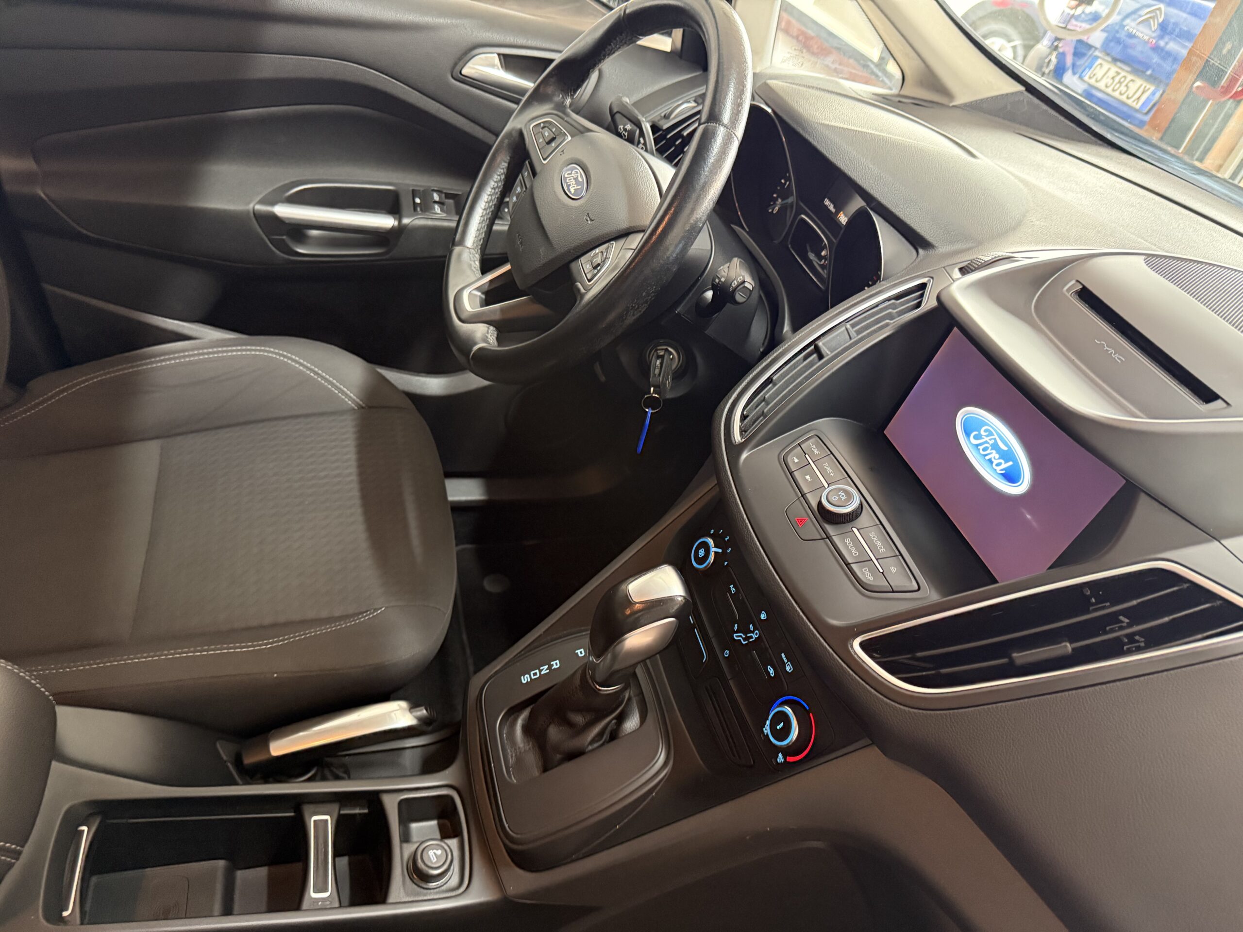 FORD C-MAX 1.5 TDCI POWERSHIFT 120 CV TITANIUM full