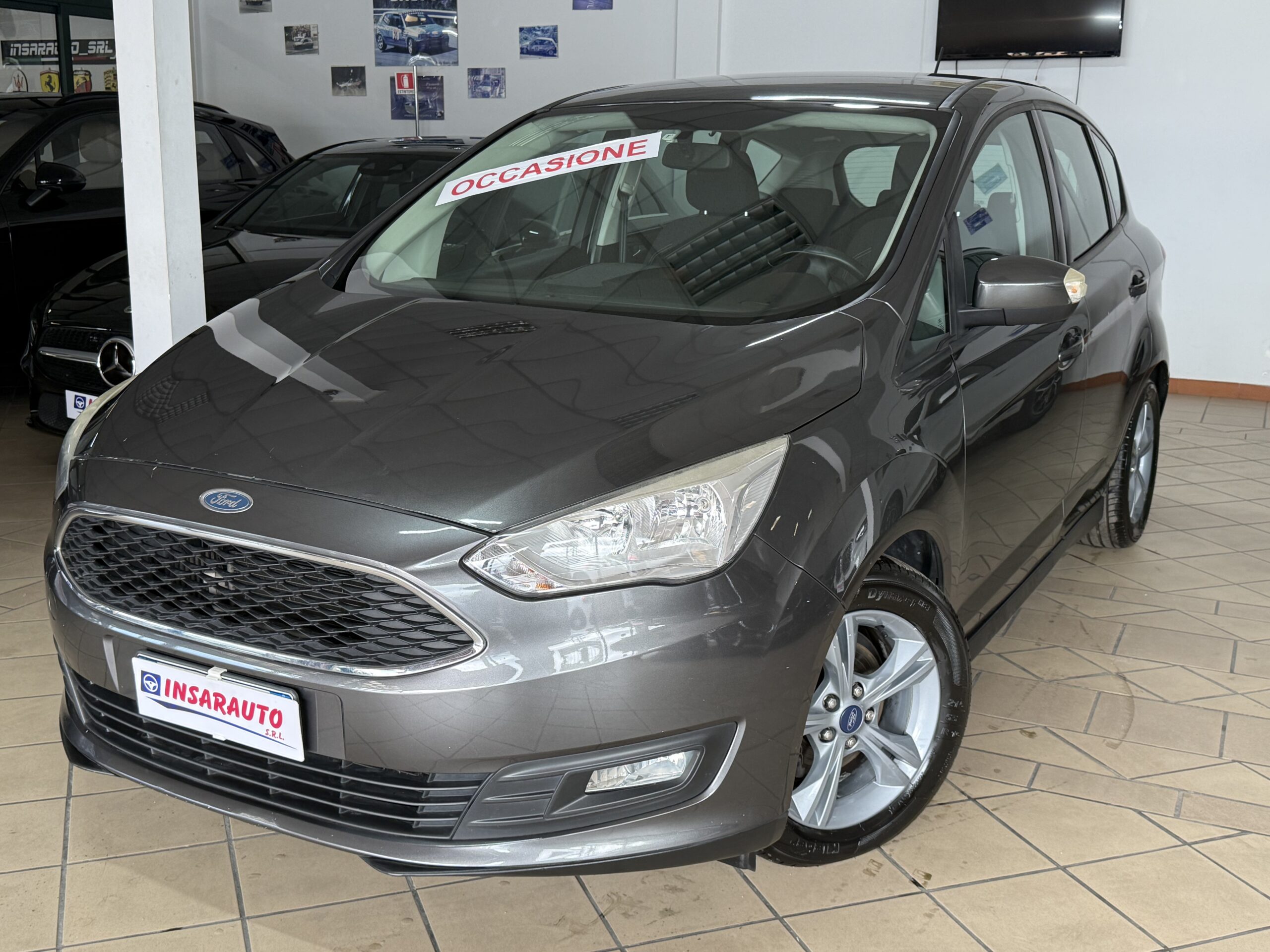 FORD C-MAX 1.5 TDCI POWERSHIFT 120 CV TITANIUM full