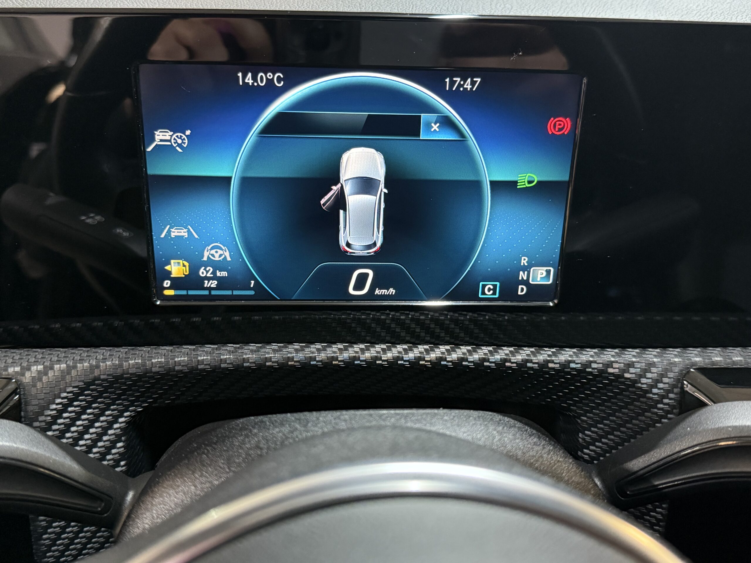 MERCEDES CLASSE A180d BUSINESS AUTOMATIC 2.0D 116CV XENO/PELLE/NAVI full