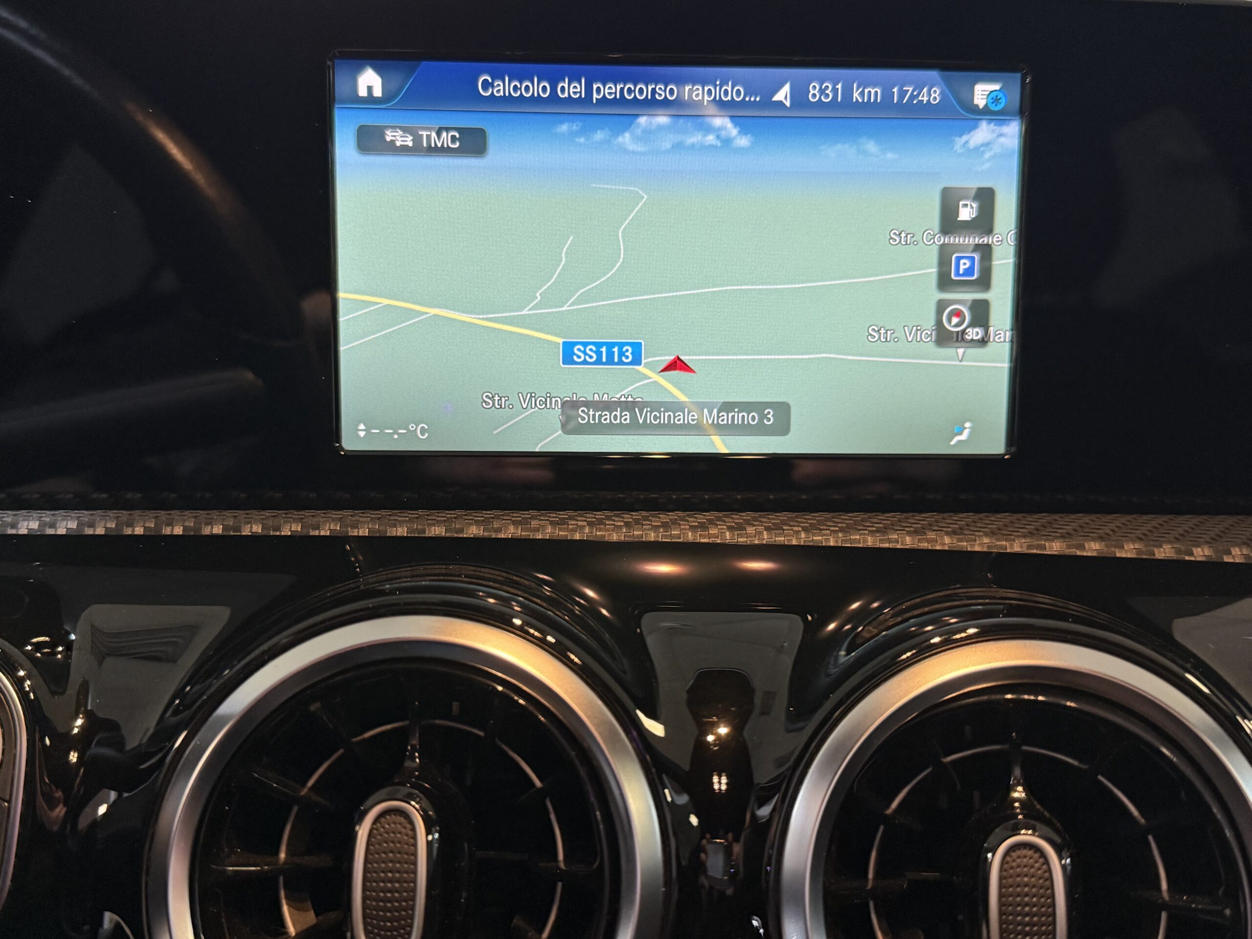 MERCEDES CLASSE A180d BUSINESS AUTOMATIC 2.0D 116CV XENO/PELLE/NAVI full