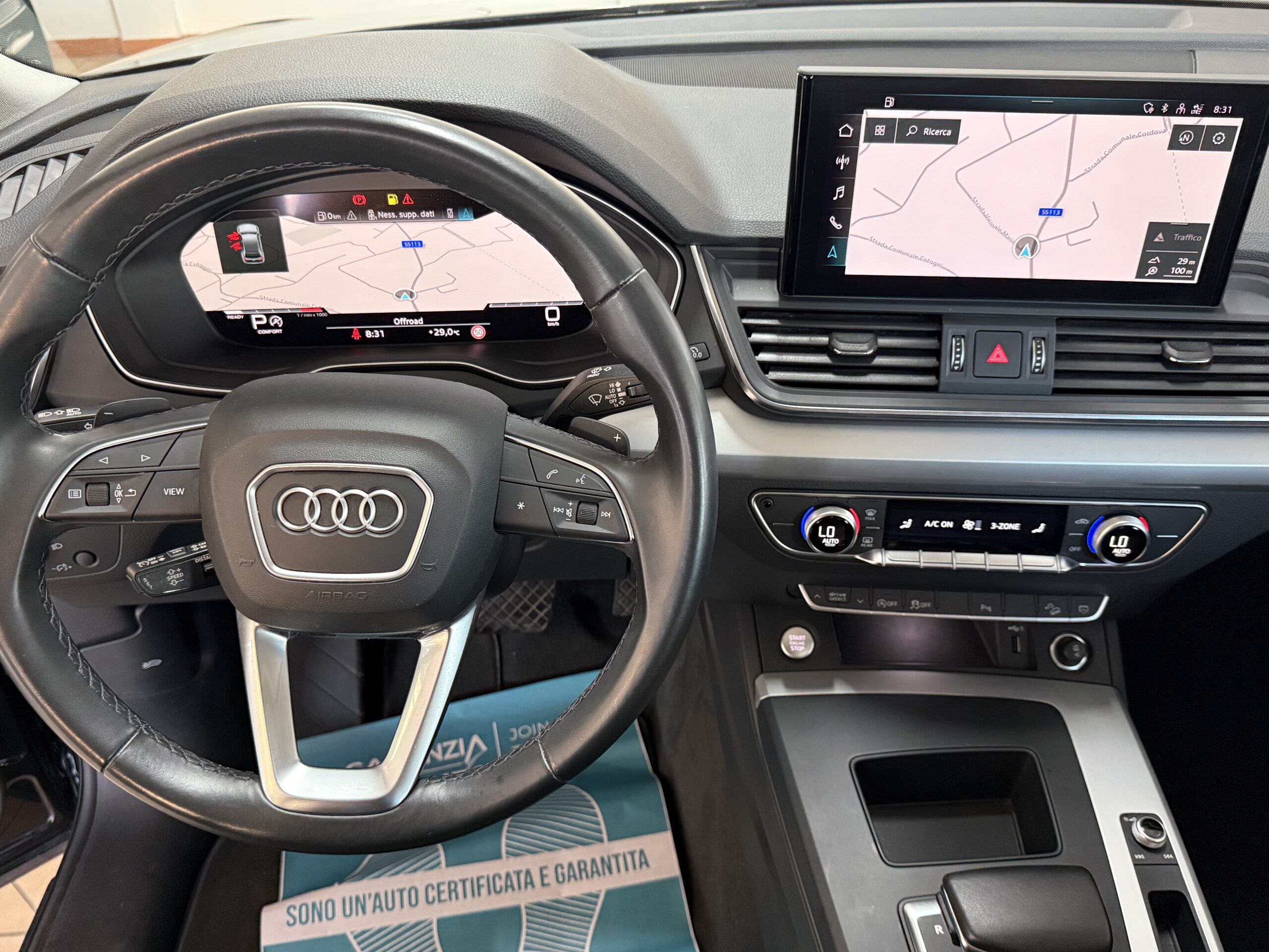 AUDI Q5 35 TDI BUSINESS ADVANCE S TRONIC MY 22 full