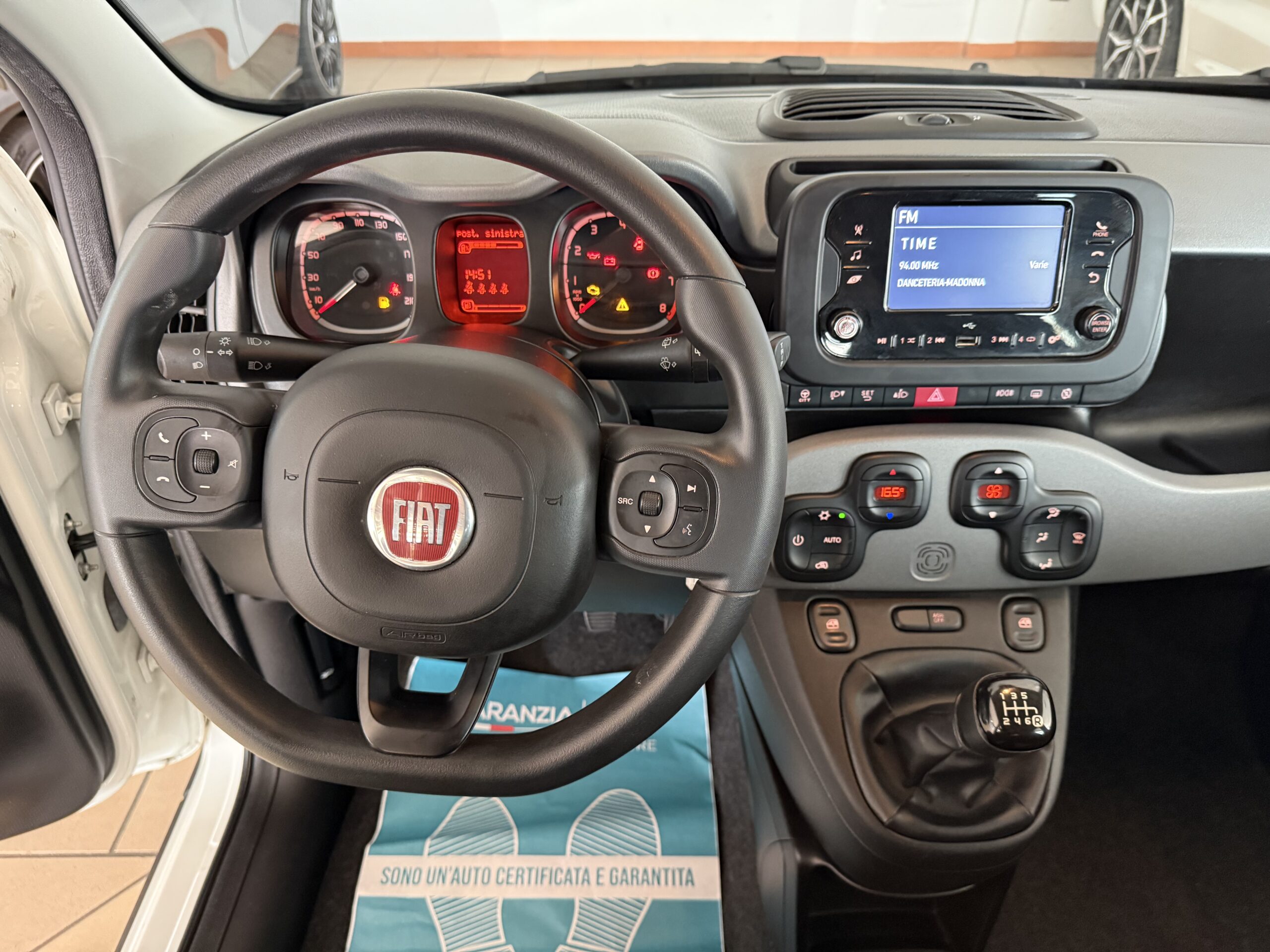 FIAT PANDA 1.0 FIREFLY HYBRID CITY LIFE MY23 full