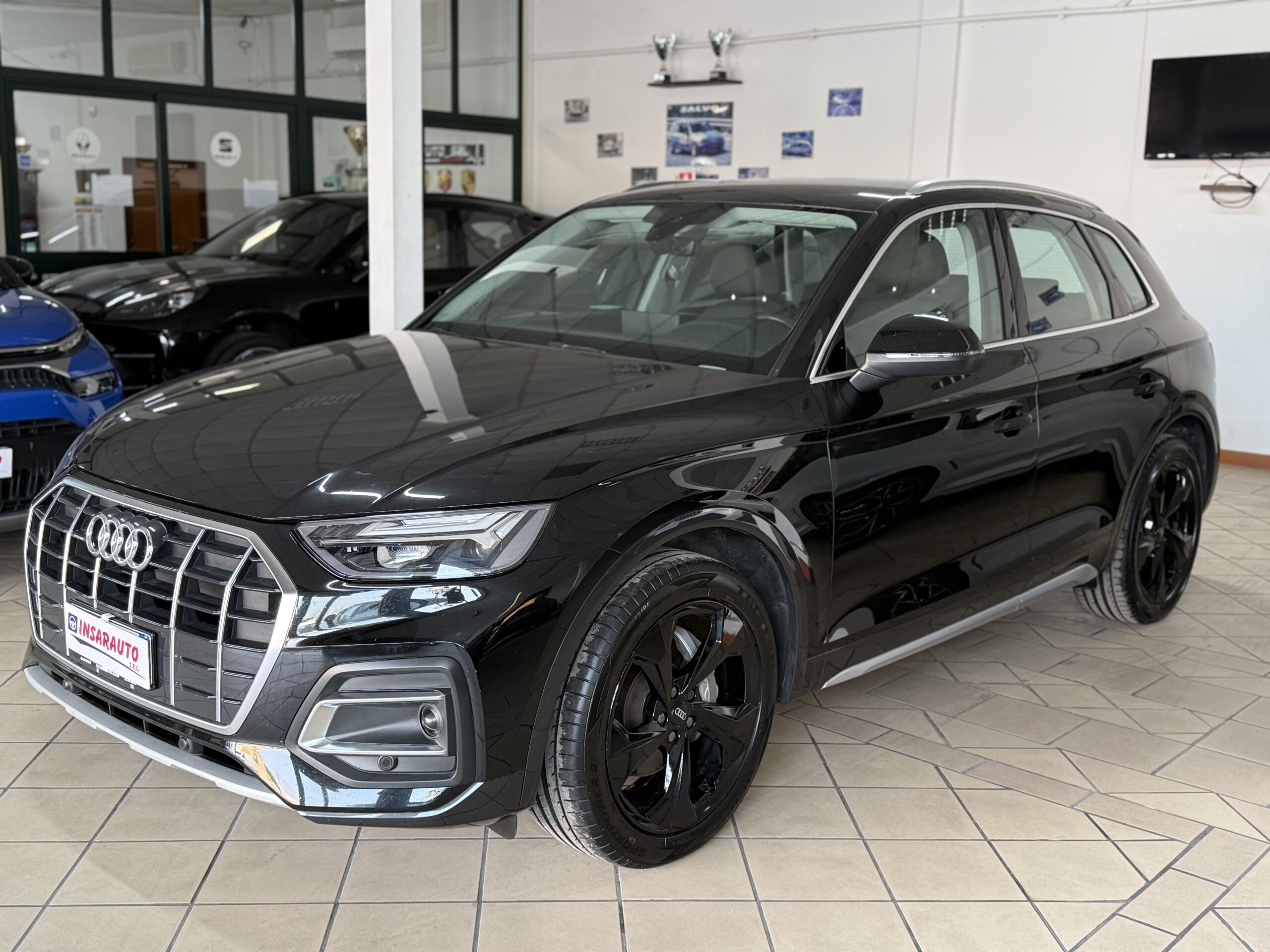 AUDI Q5 35 TDI BUSINESS ADVANCE S TRONIC MY 22 full