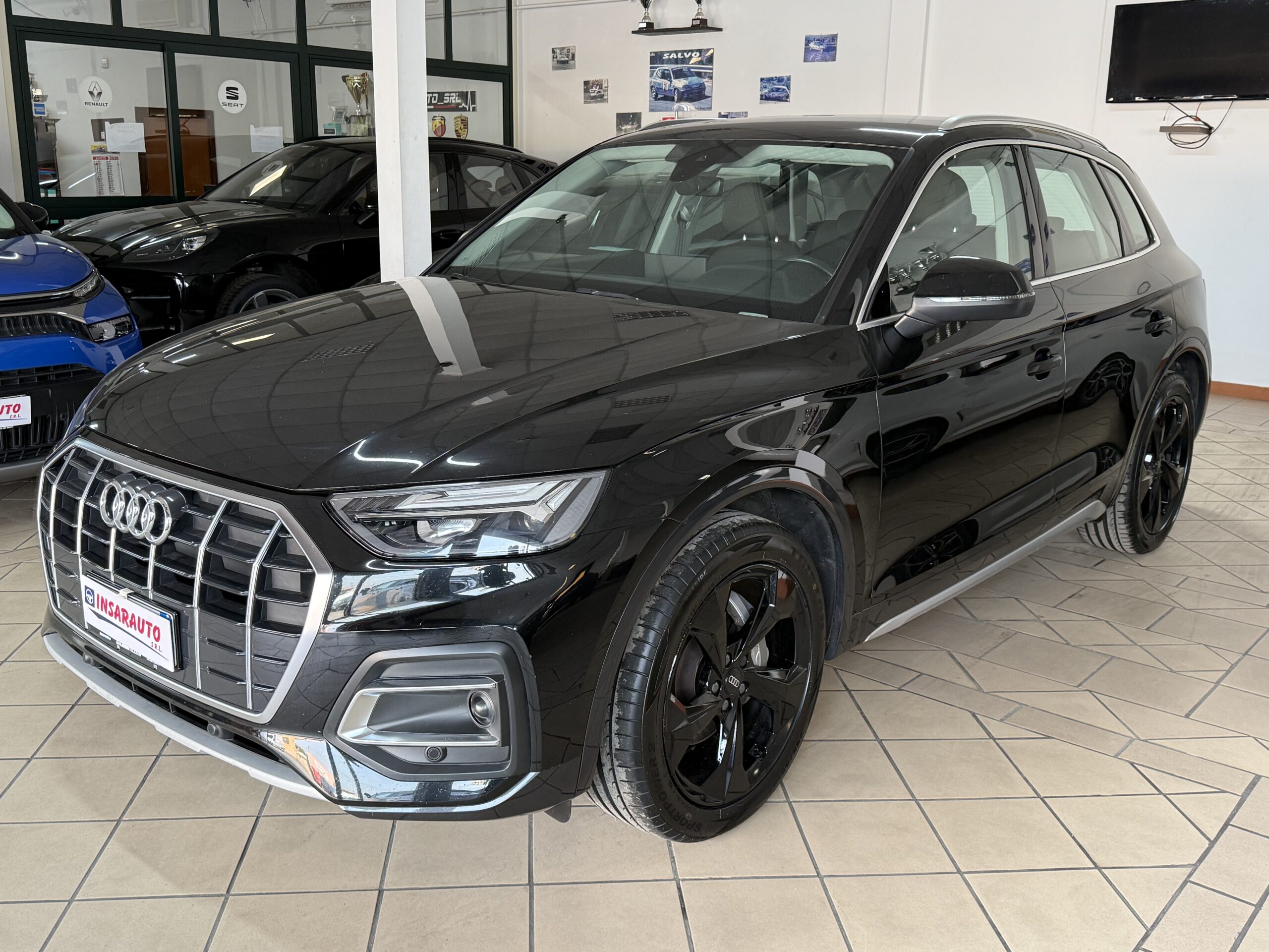 AUDI Q5 35 TDI BUSINESS ADVANCE S TRONIC MY 22 full