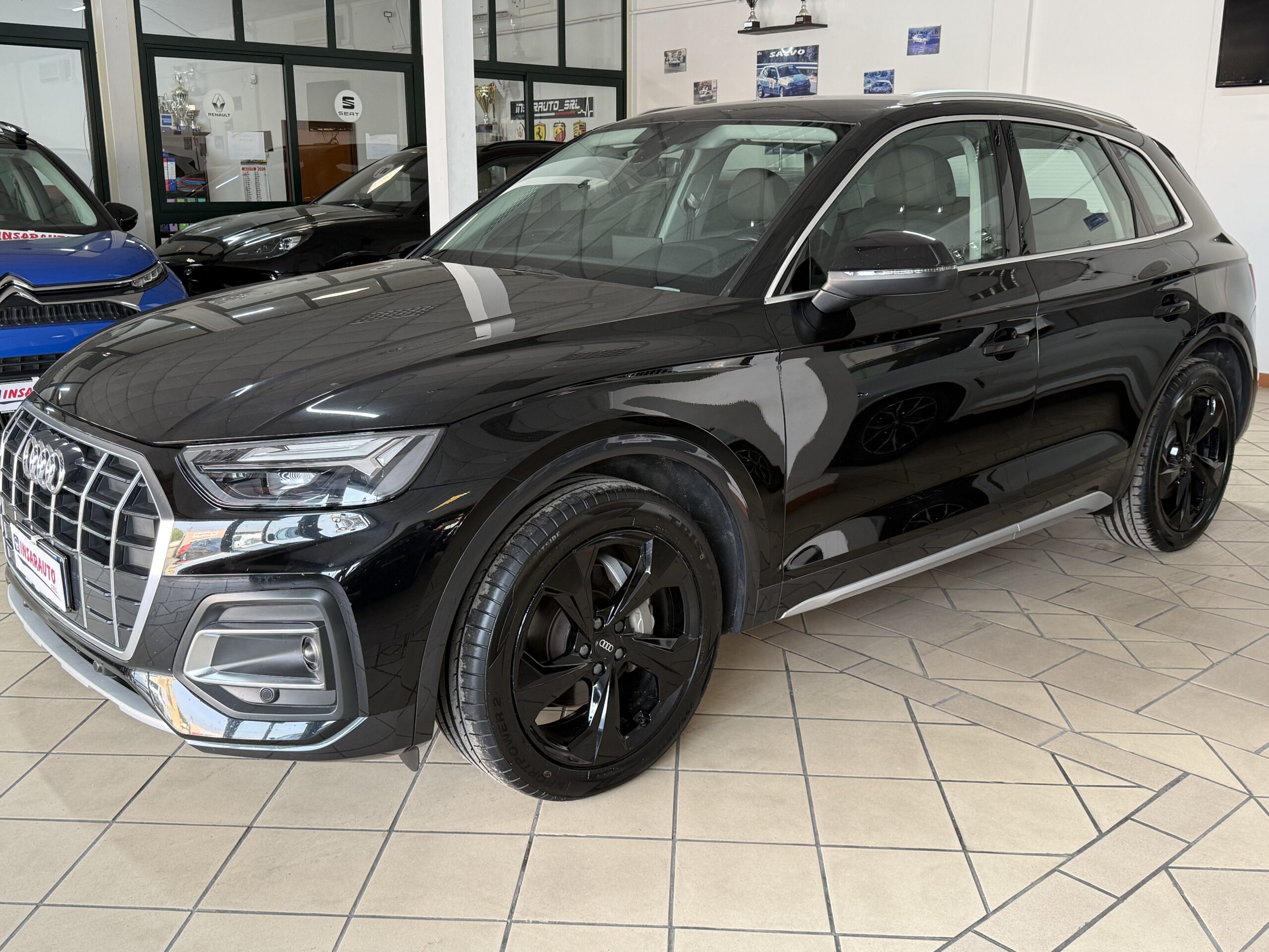 AUDI Q5 35 TDI BUSINESS ADVANCE S TRONIC MY 22 full