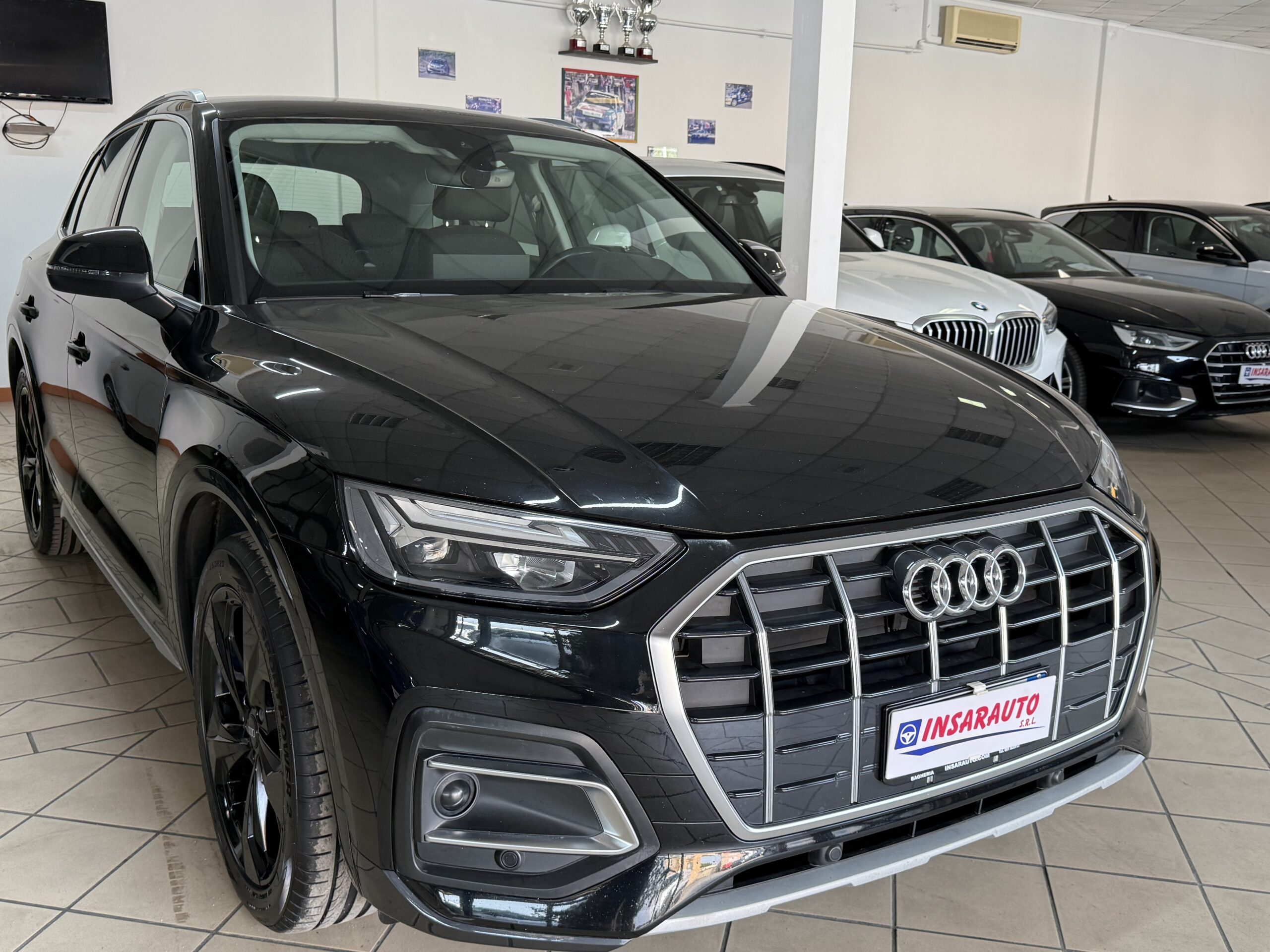 AUDI Q5 35 TDI BUSINESS ADVANCE S TRONIC MY 22 full