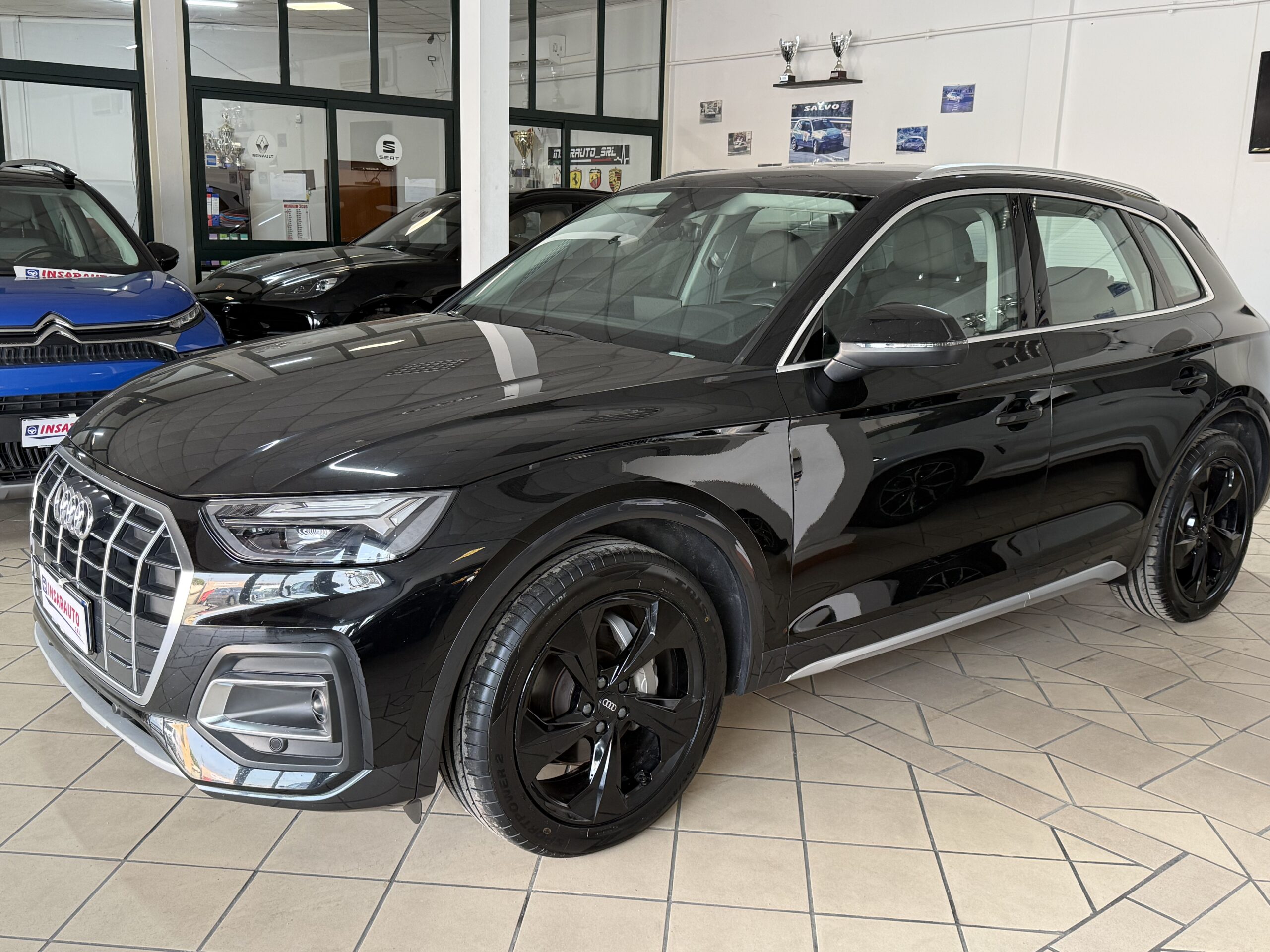 AUDI Q5 35 TDI BUSINESS ADVANCE S TRONIC MY 22 full