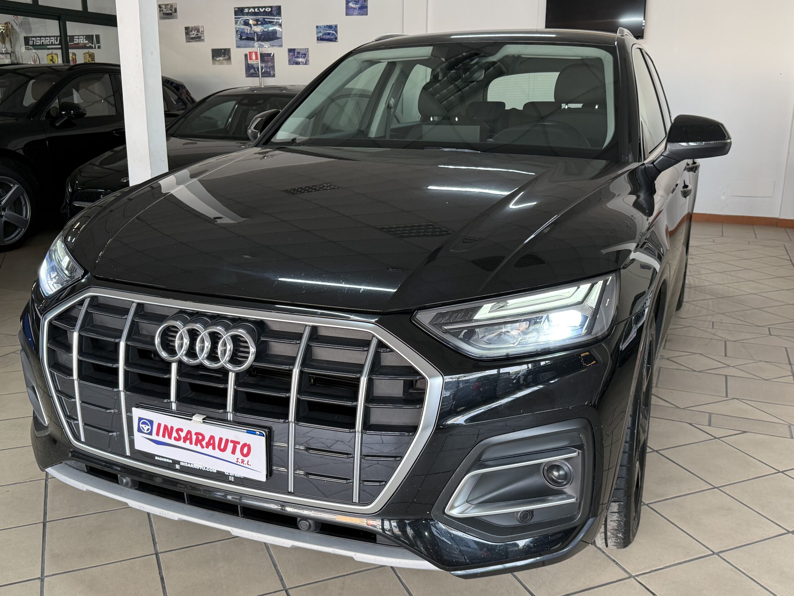 AUDI Q5 35 TDI BUSINESS ADVANCE S TRONIC MY 22 full