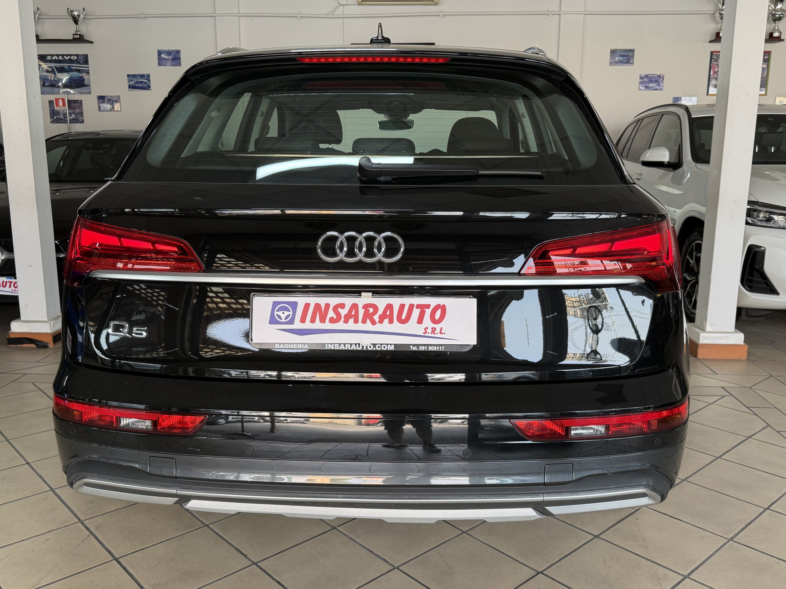 AUDI Q5 35 TDI BUSINESS ADVANCE S TRONIC MY 22 full