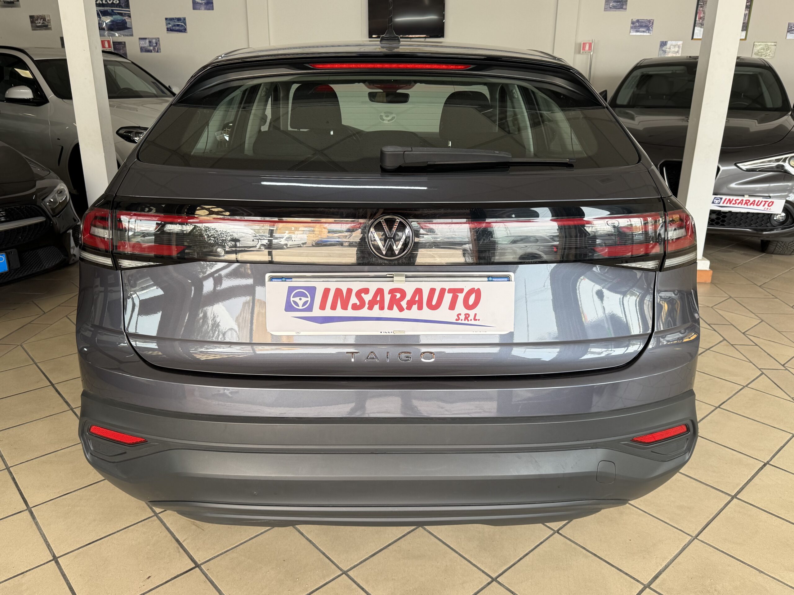 VOLKSWAGEN TAIGO 1.0 TSI LIFE DSG 110 CV full